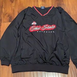 COPY - Men’s Ohio State Buckeyes black Vneck Sweater L